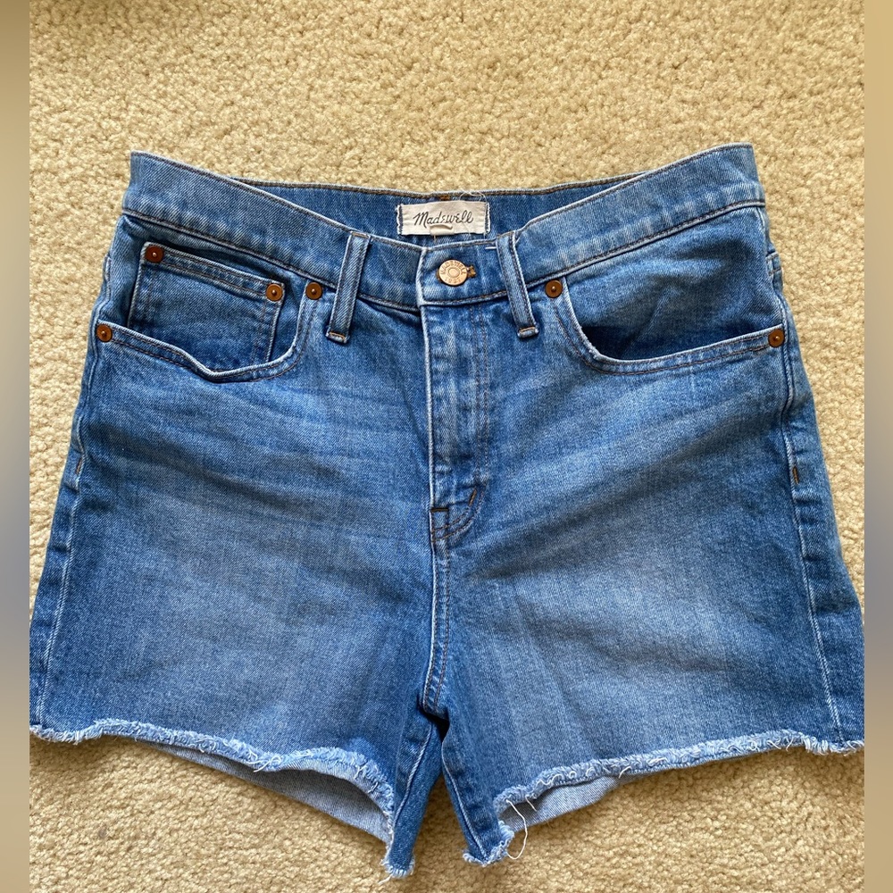 size 28/6, Madewell shorts